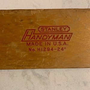 Stanley Wooden Level